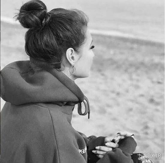  عکس پروفایل دخترونه لاکچری سیاه سفید