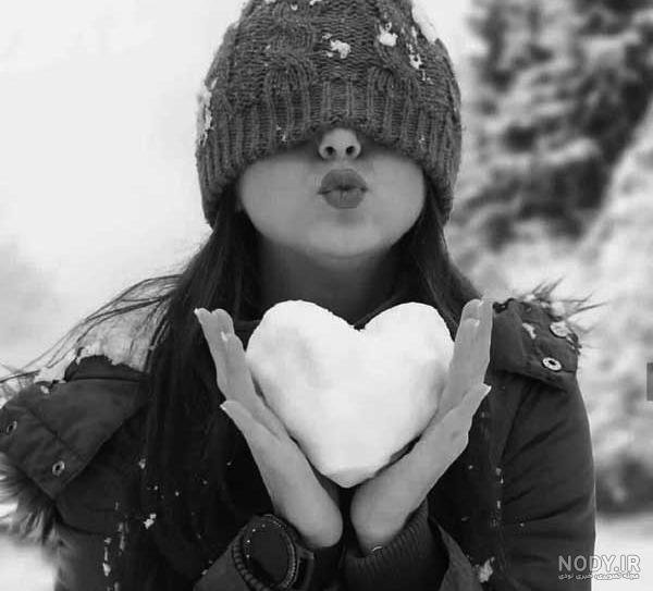  عکس پروفایل دخترونه لاکچری سیاه سفید