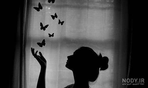  عکس پروفایل دخترونه لاکچری سیاه سفید