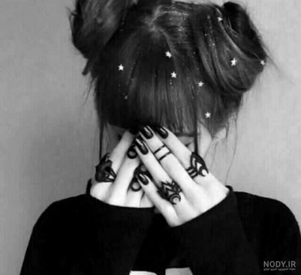  عکس پروفایل دخترونه لاکچری سیاه سفید