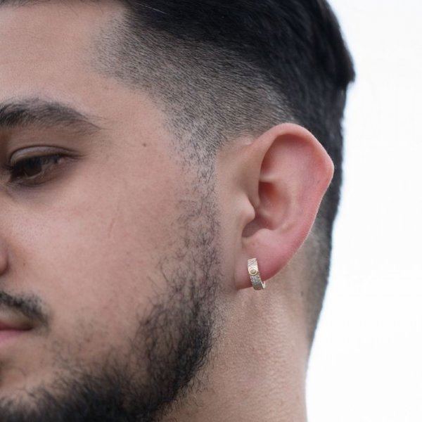  جدیدترین مدل گوشواره پسرانه