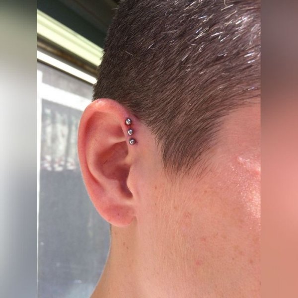  جدیدترین مدل گوشواره پسرانه