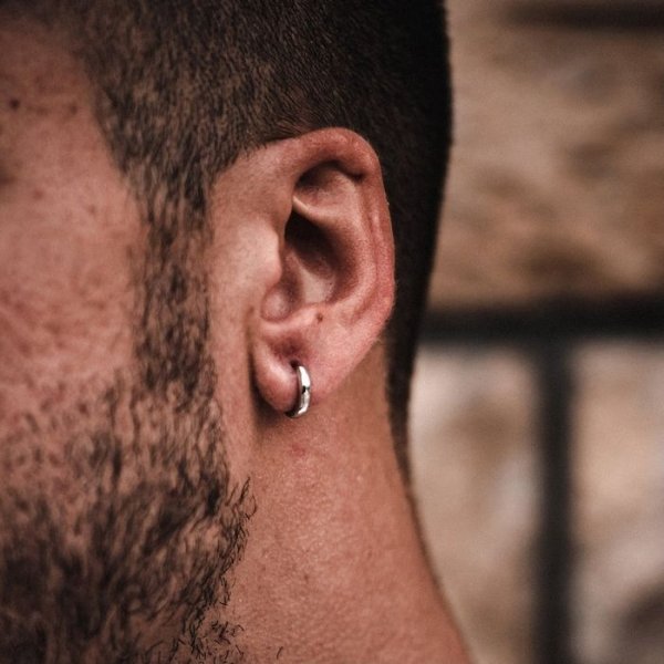  جدیدترین مدل گوشواره پسرانه