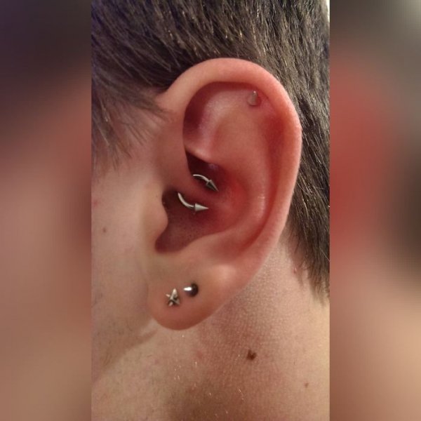  جدیدترین مدل گوشواره پسرانه