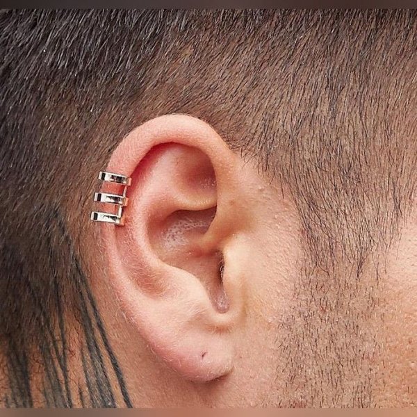  جدیدترین مدل گوشواره پسرانه