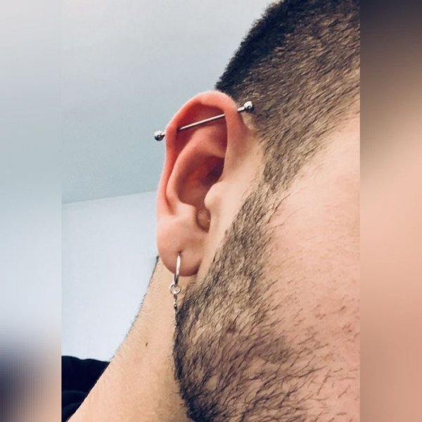  جدیدترین مدل گوشواره پسرانه