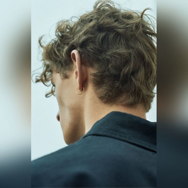  جدیدترین مدل گوشواره پسرانه