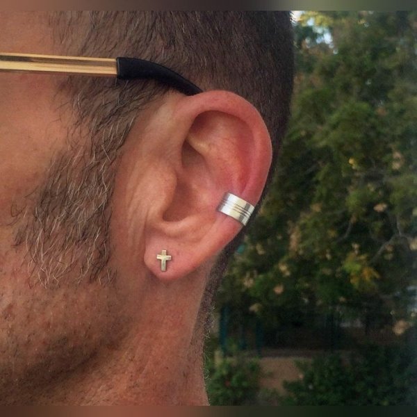  جدیدترین مدل گوشواره پسرانه