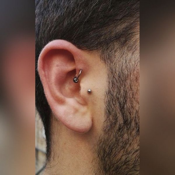  مدل گوشواره پسرانه بدون سوراخ