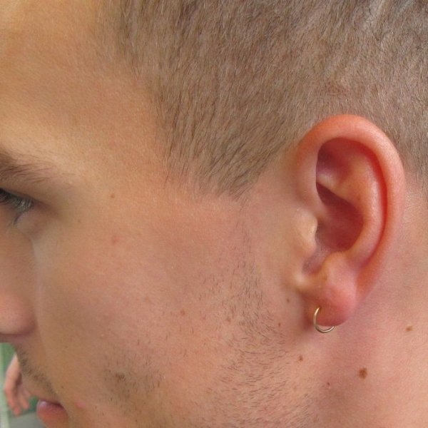  مدل گوشواره پسرانه بدون سوراخ