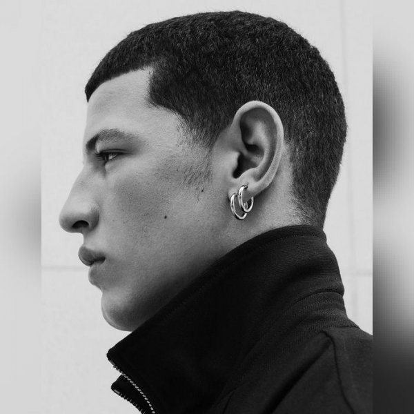  مدل گوشواره پسرانه بدون سوراخ