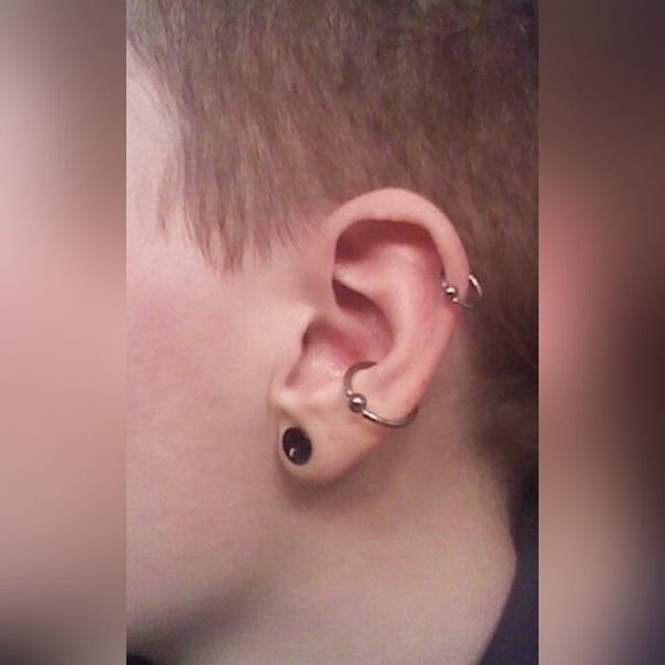  مدل گوشواره پسرانه بدون سوراخ