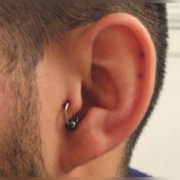  مدل گوشواره پسرانه بدون سوراخ