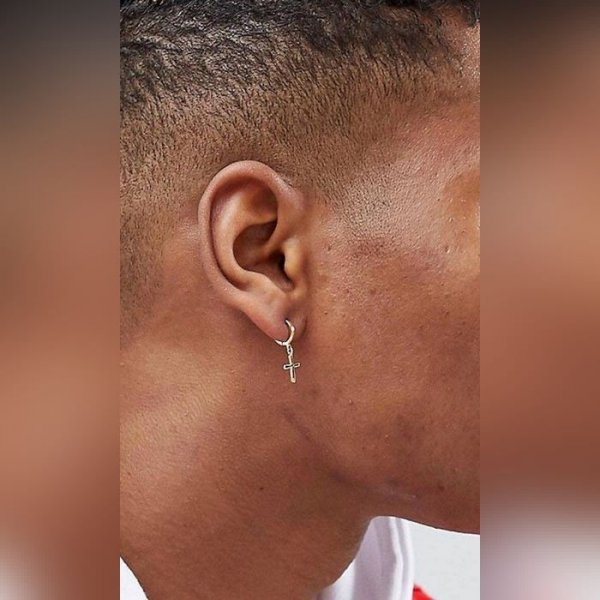  مدل گوشواره پسرانه بدون سوراخ