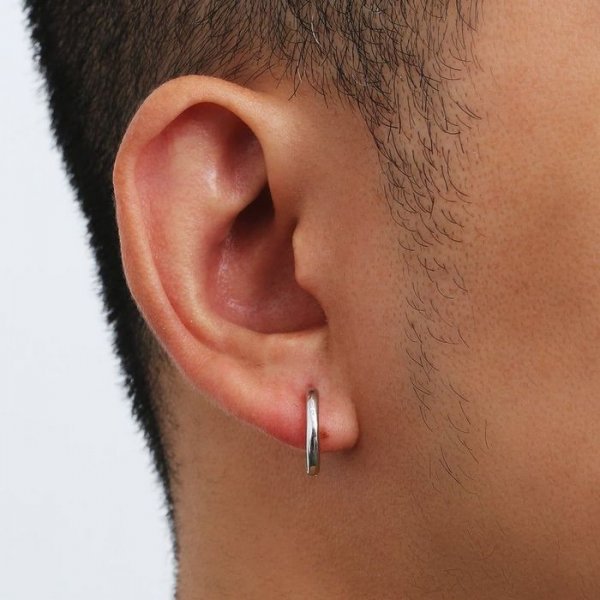  مدل گوشواره پسرانه بدون سوراخ