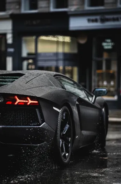  عکس ماشین مشکی خفن