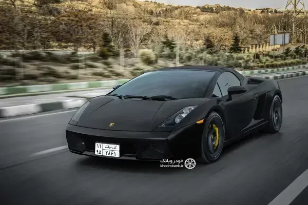  عکس ماشین مشکی خفن