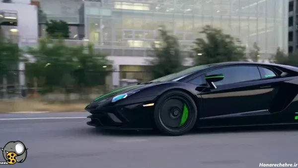  عکس ماشین مشکی خفن