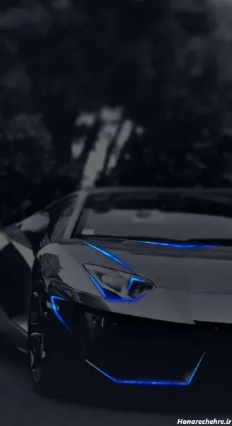  عکس ماشین مشکی خفن