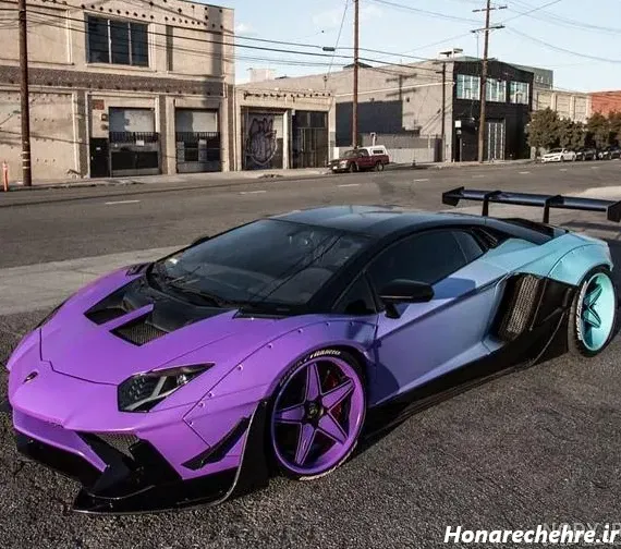  عکس ماشین مشکی خفن