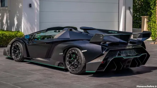  عکس ماشین مشکی خفن