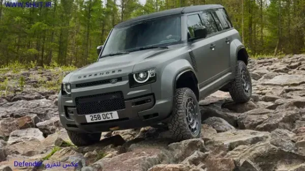  عکس ماشین مشکی خفن