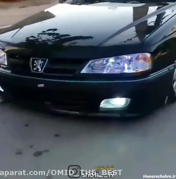  عکس پارس مشکی برای پروفایل