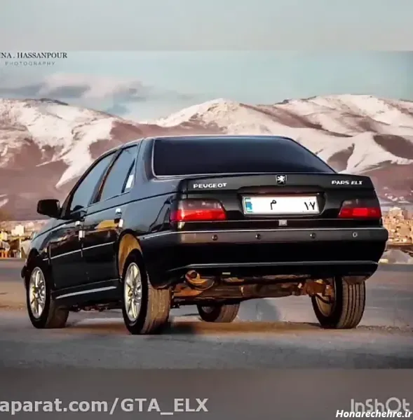  عکس پارس مشکی برای پروفایل