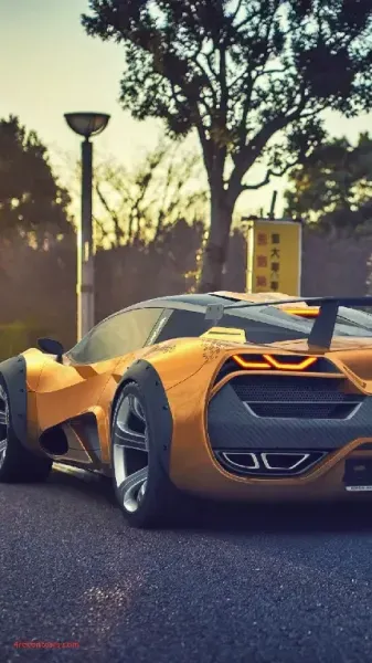  عکس ماشین خفن برای پس‌زمینه