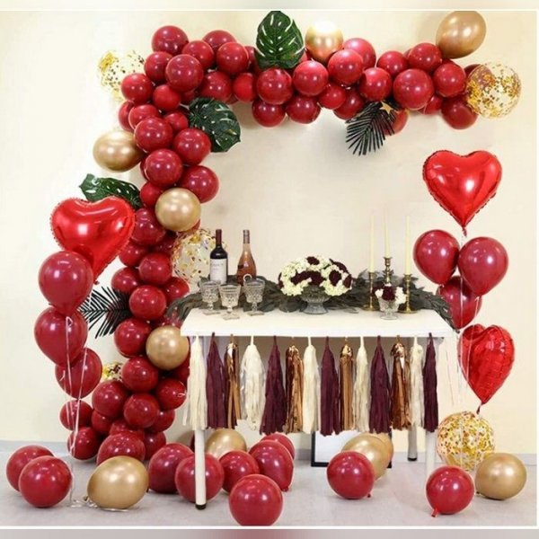  عکس تزیین میز تولد عاشقانه جدید 2026