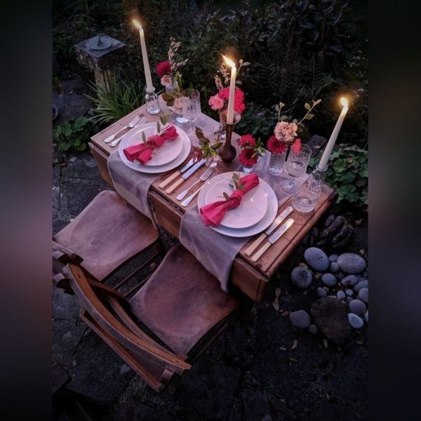  عکس تزیین میز تولد عاشقانه جدید 2026