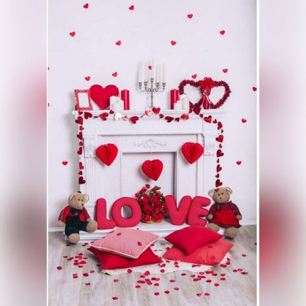  عکس تزیین میز تولد عاشقانه جدید 2026