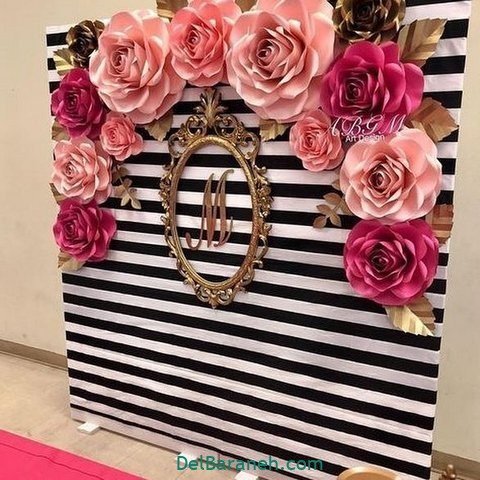  عکس تزیین میز تولد عاشقانه جدید 2026