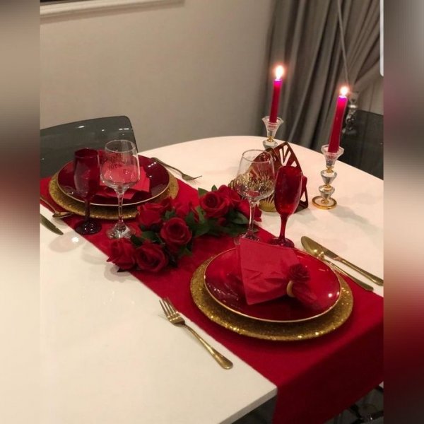  عکس تزیین میز تولد عاشقانه جدید 2026