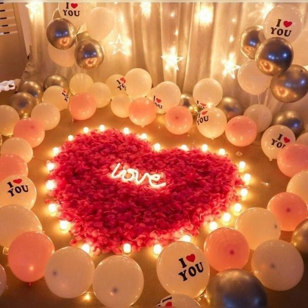  عکس تزیین میز تولد عاشقانه جدید 2026