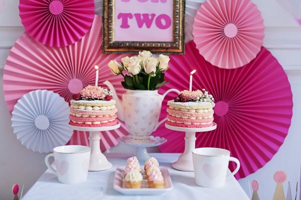  عکس تزیین میز تولد لاکچری