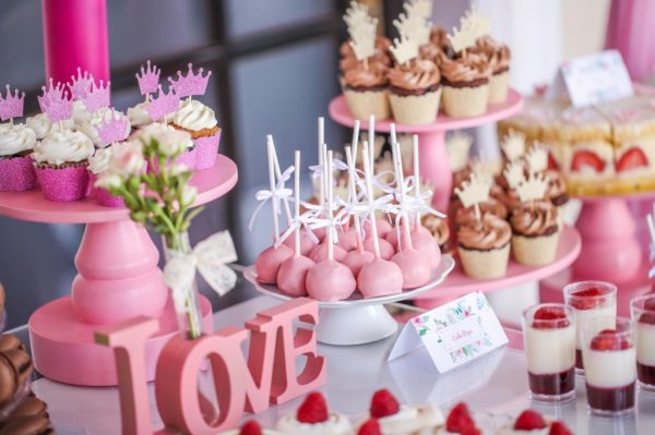  عکس تزیین میز تولد لاکچری