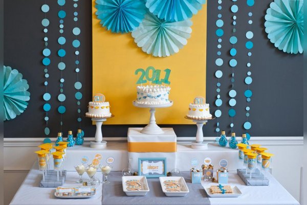  عکس تزیین میز تولد لاکچری