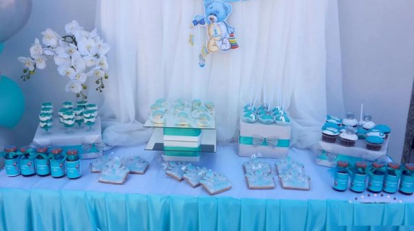  عکس تزیین میز تولد لاکچری