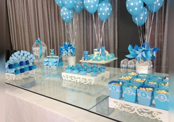  عکس تزیین میز تولد لاکچری