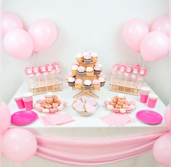  عکس تزیین میز تولد لاکچری