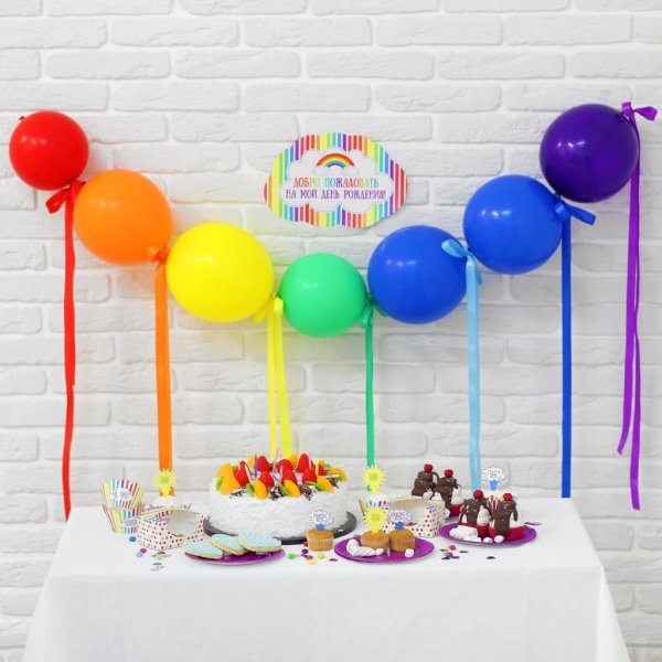  عکس تزیین میز تولد لاکچری