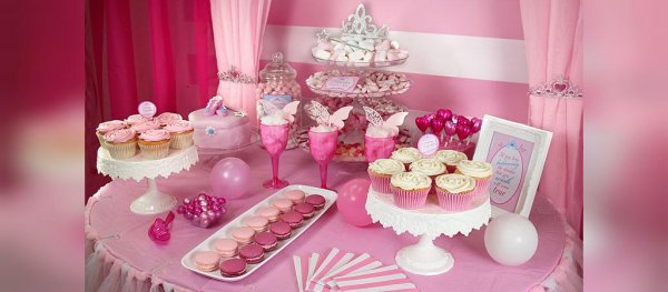  عکس تزیین میز تولد لاکچری