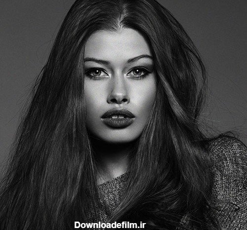  عکس سیاه سفید چهره با کیفیت بالا