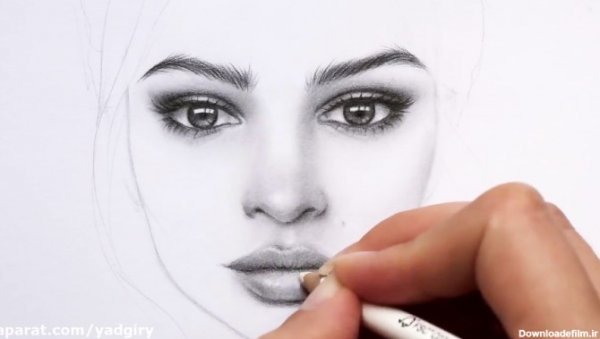  عکس سیاه سفید چهره با کیفیت بالا