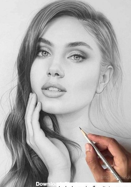  عکس سیاه سفید چهره با کیفیت بالا