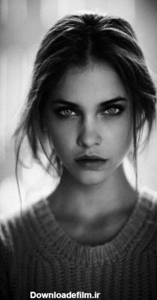  عکس سیاه سفید چهره با کیفیت بالا