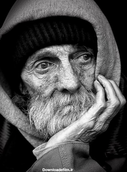  عکس سیاه سفید چهره با کیفیت بالا