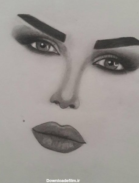  عکس سیاه سفید چهره با کیفیت بالا