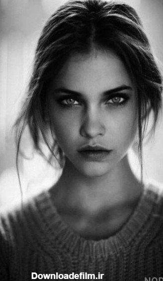  عکس سیاه سفید چهره با کیفیت بالا